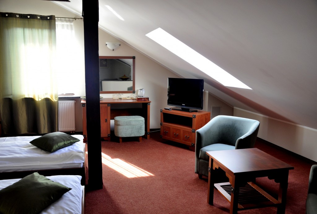 hotel skalny szczyrk - pokój 3 osobowy